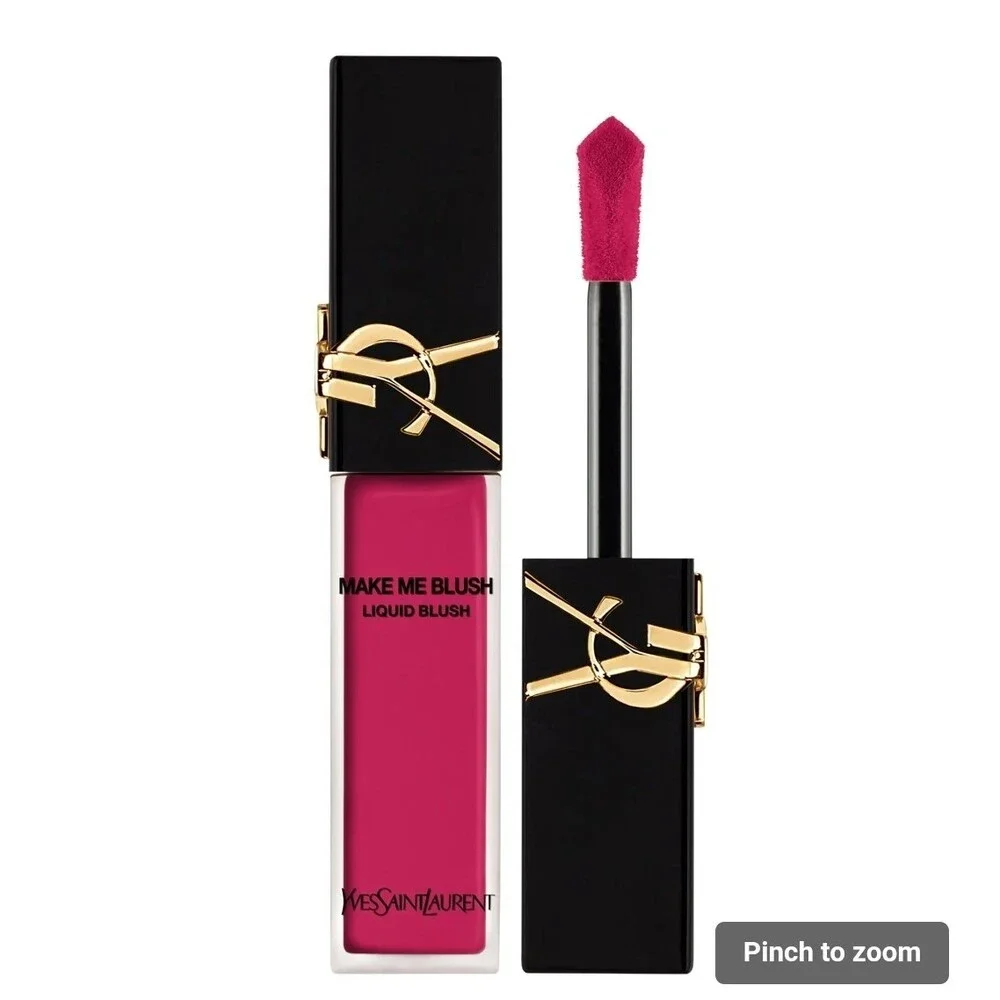 YSL Yves Saint Laurent Make Me Blush 12H Mischievous Magenta